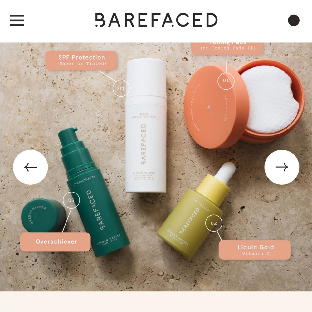 Barefaced set, gentle used. Make me an offer!